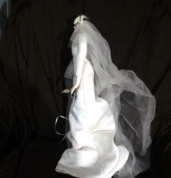 19 inch 20s bride side
